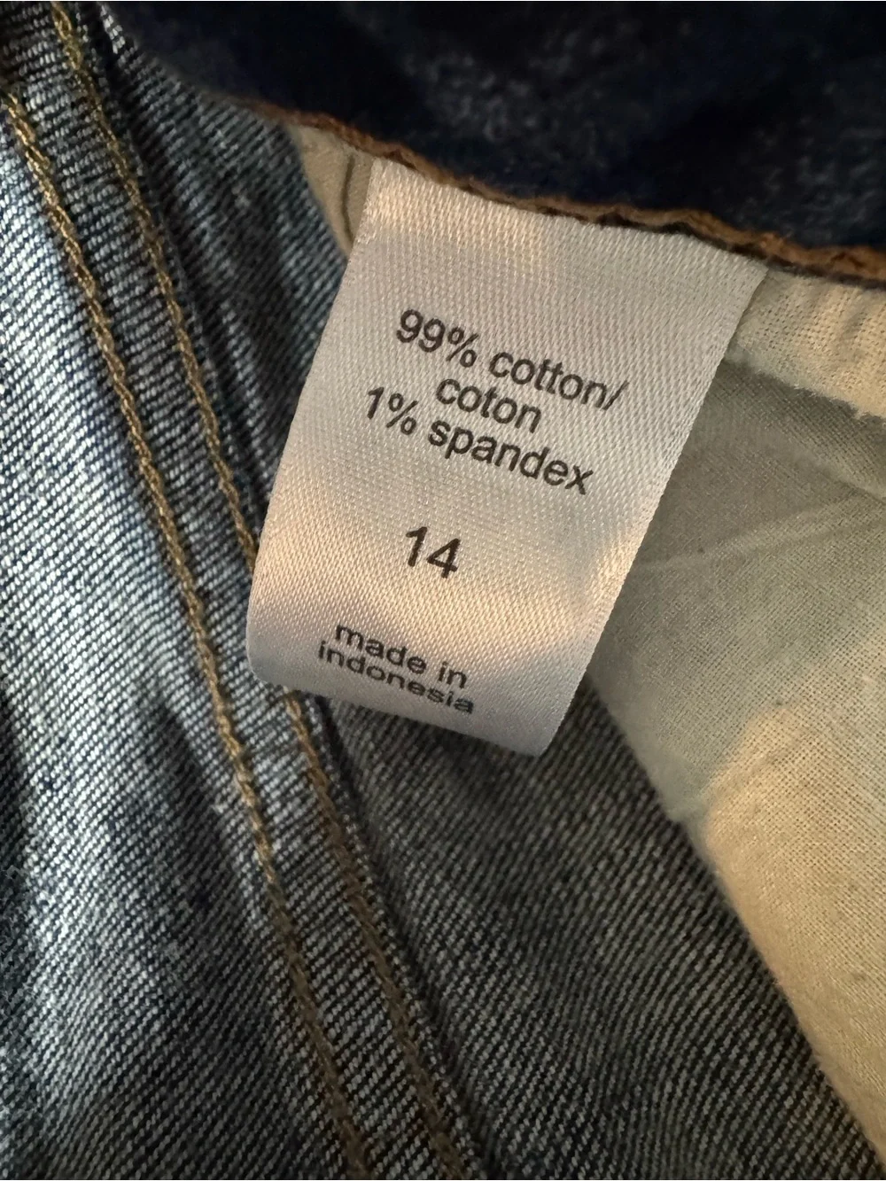 Maurices Dark Indigo Denim Shorts